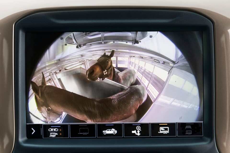 Inside Trailer View