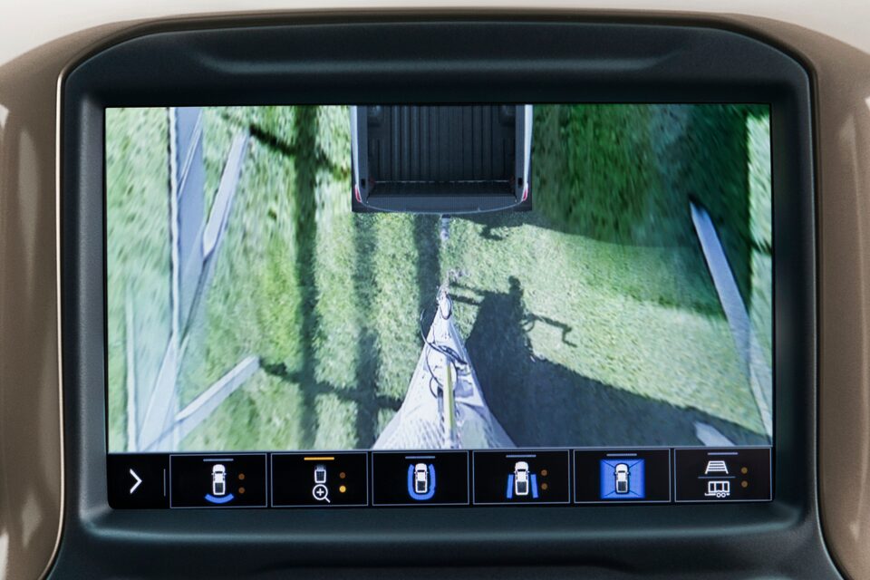 Rear Top-Down View