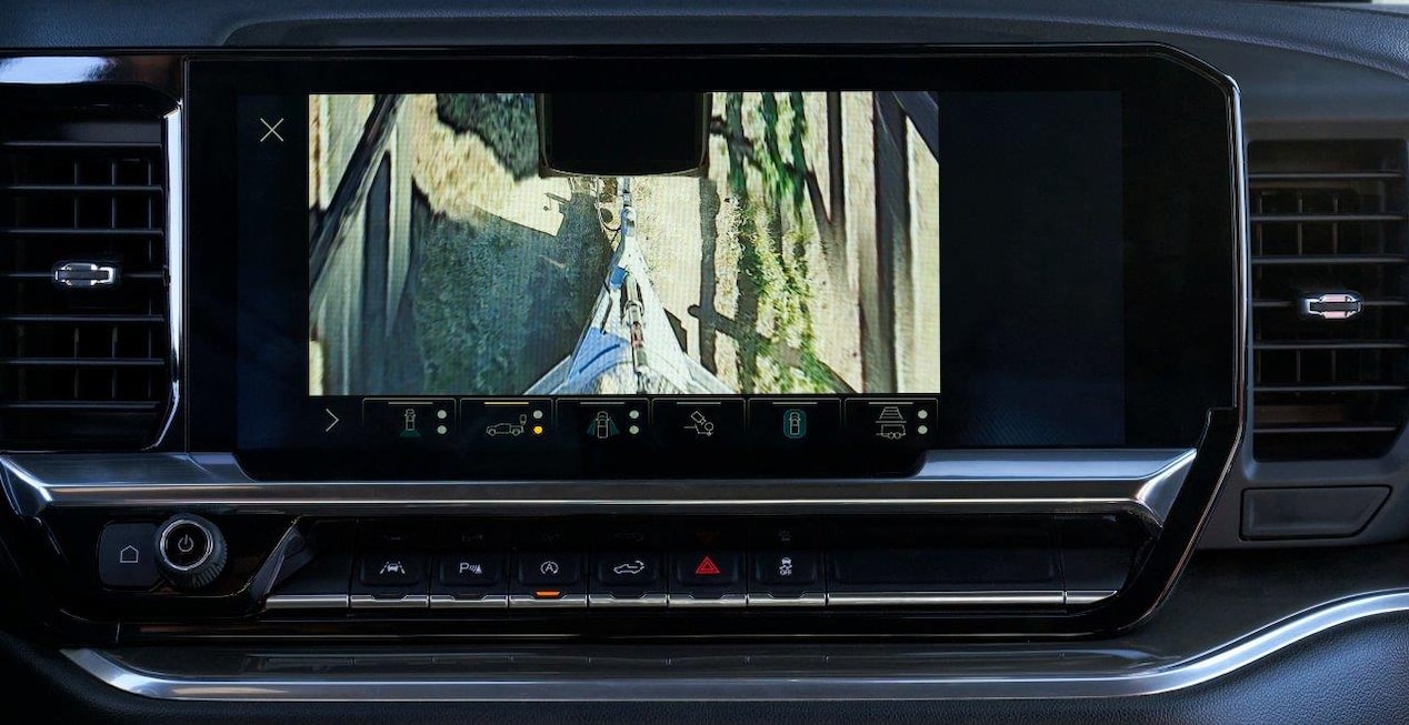 Rear Top-Down View