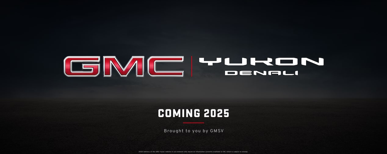 GMSV GMC Yukon Denali Announcement