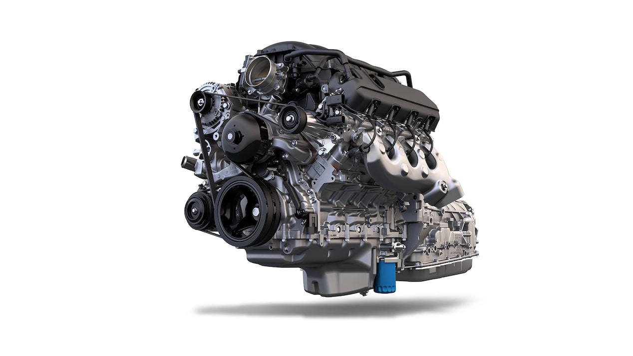 image of the 6.2L ecotec3 V8 engine