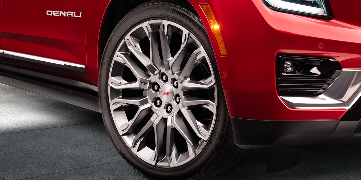 cropped image of the front wheel