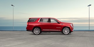 red side profile Yukon Denali