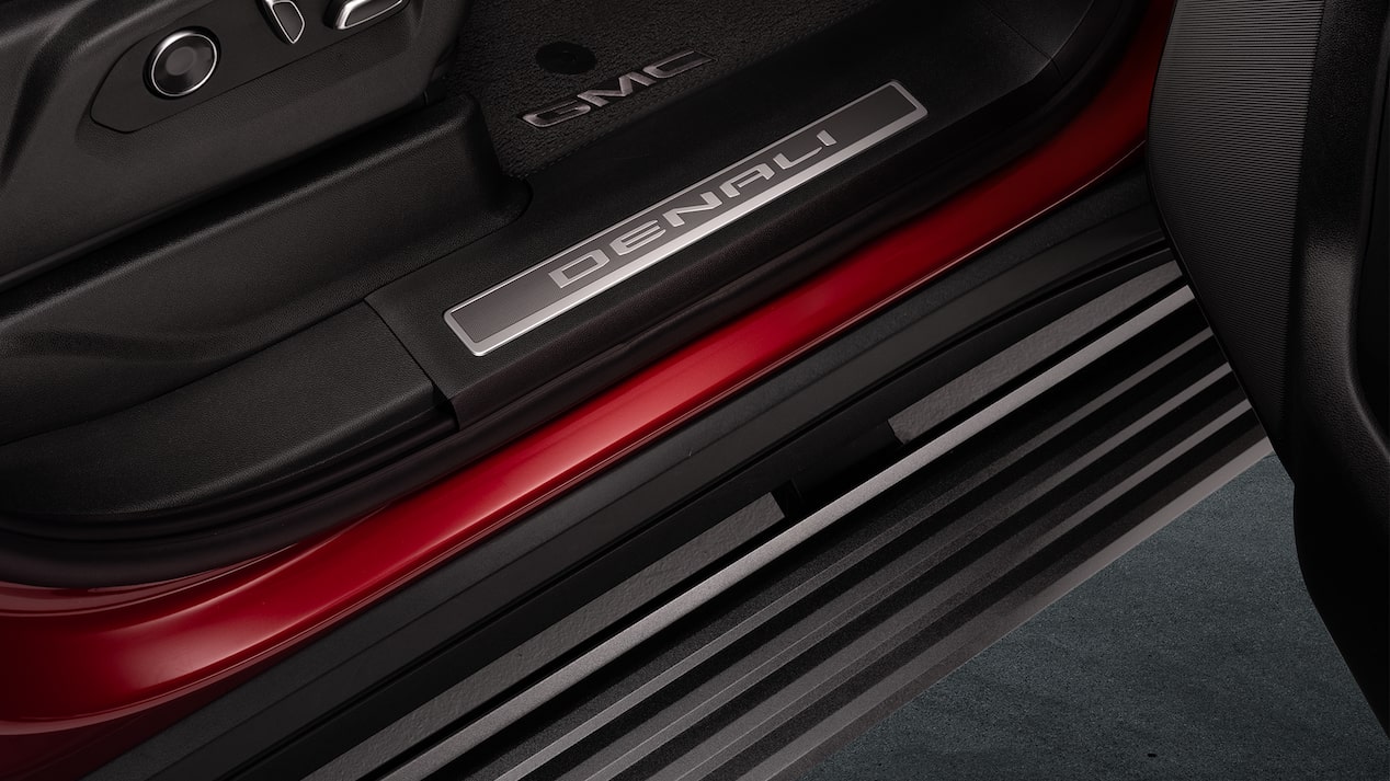 cropped image of the automatic redactable side steps
