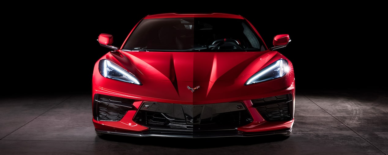 Corvette Masthead