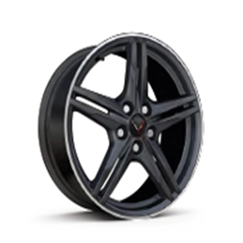5 Split Spoke Forged machine wheel