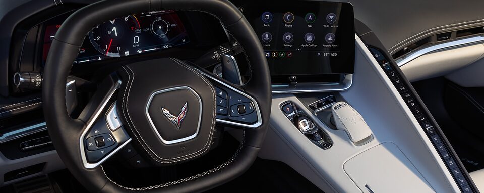 2020 Chevrolet Corvette: Interior Technology