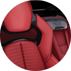 Adrenaline Red Dipped Interior Static