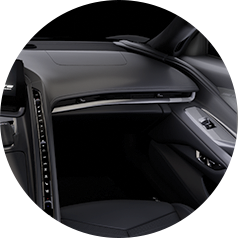 Stealth Interior Trim Static