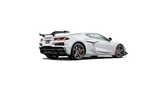 The Modern and Sleek Body of the Right Hand Drive 2023 Corvette Z06 GMSV