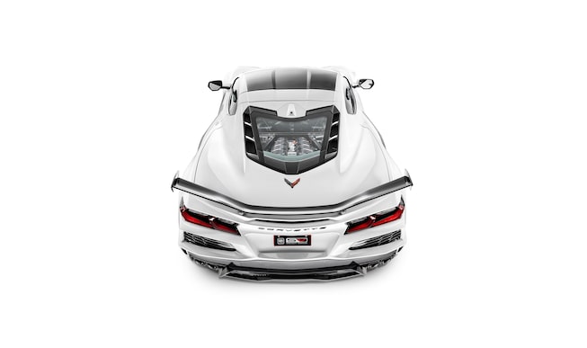 The Imposing Rear-End Design of the 2023 Corvette Z06 GMSV