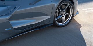 2024 Chevrolet Corvette E-Ray Exterior Aerodynamic Side Panel