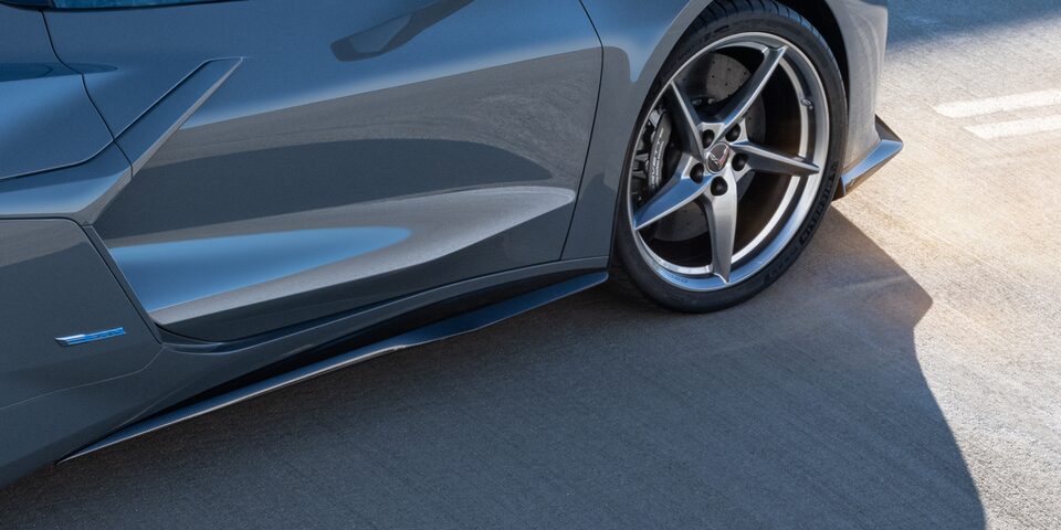 2024 Chevrolet Corvette E-Ray Exterior Aerodynamic Side Panel