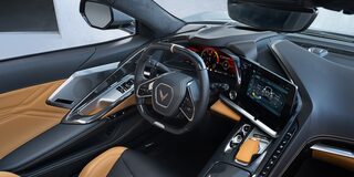 2024 Chevrolet Corvette E-Ray Interior Dashboard & Center Console
