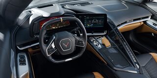 2024 Chevrolet Corvette E-Ray Driver's Side Interior Display