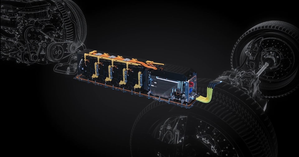 2024 Corvette E-Ray Battery