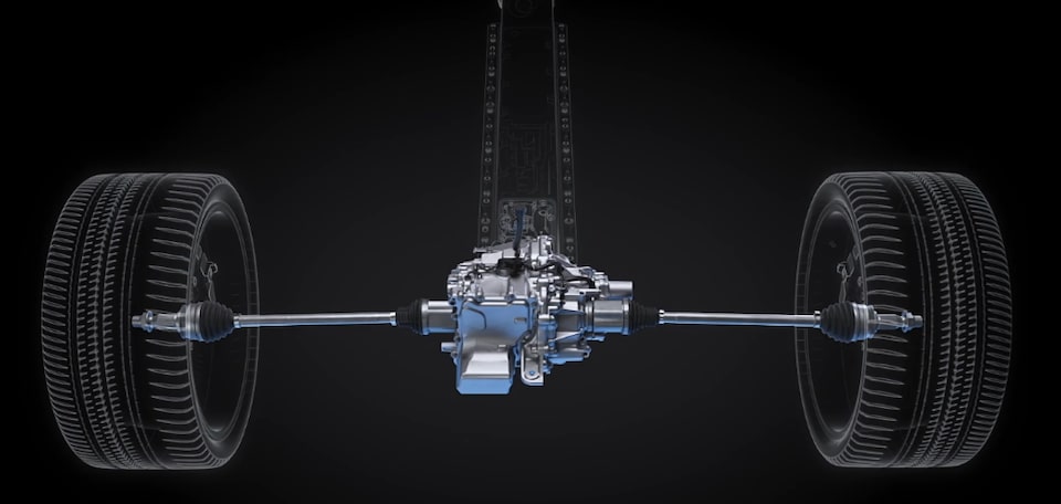 2024 Corvette E-Ray Electric Drive Unit