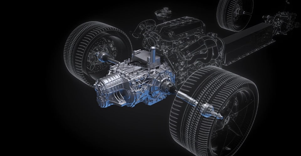 2024 Corvette E-Ray Transmission