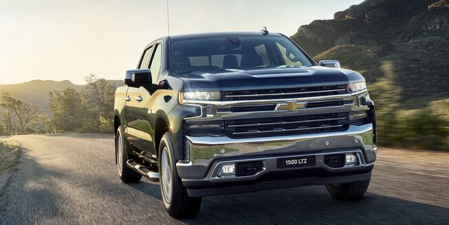 2021 Silverado 1500 Pickup Truck Front View