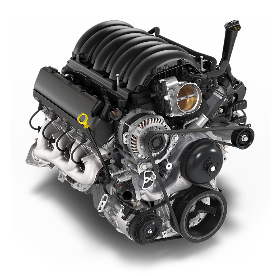 3.0L Duramax Turbo Diesel Engine Icon