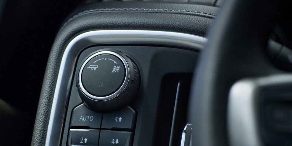 2020 Silverado 1500 Pickup Truck Drive Mode Selector