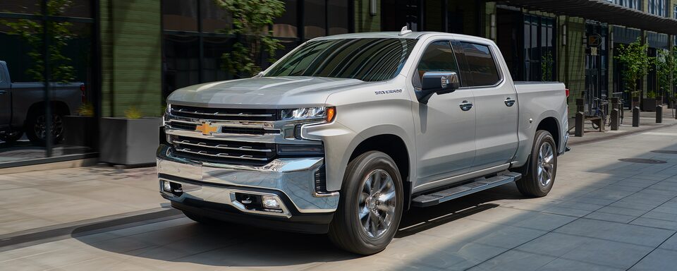 2020 Silverado 1500 Pickup Truck Parking Assistance