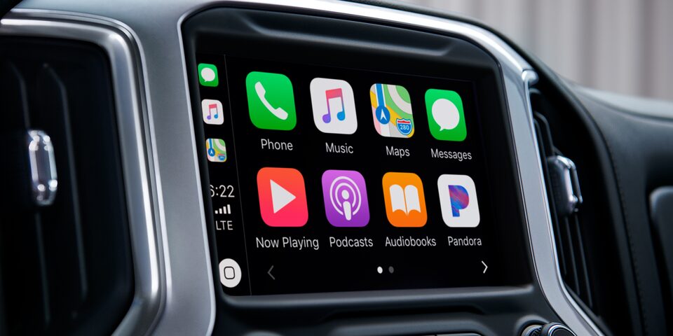 2020 Silverado 1500 Pickup Truck Color Touch Screen Radio