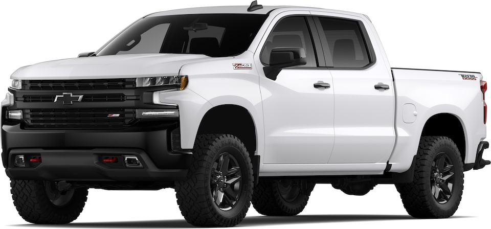 2021 Chevrolet Silverado 1500 Lt Trail Boss Truck Gmsv