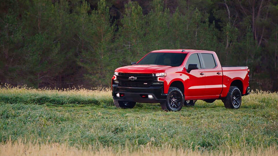 LT Trail Boss Red Hot