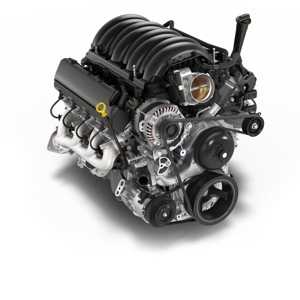 6.2L V8 Engine Icon