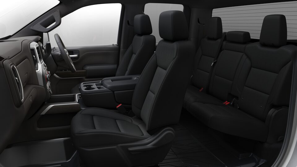 Silverado Interior