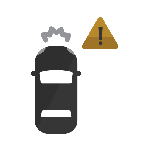 forward collision alert and automatic emergency braking hover
