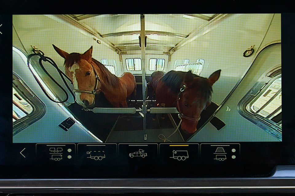 Inside Trailer View