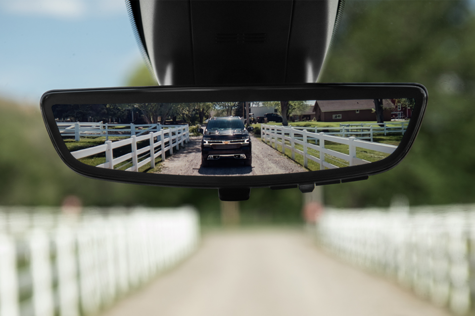 Rear Camera Mirror