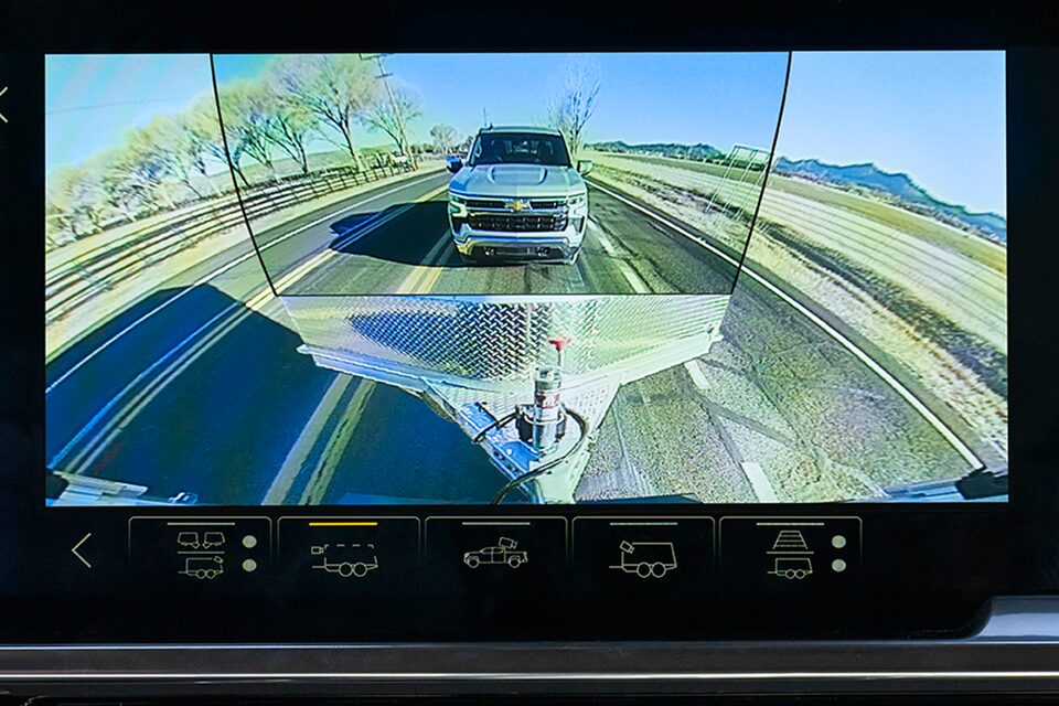 Transparent Trailer View