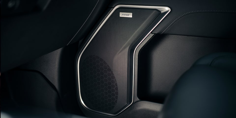 Chevrolet Silverado 2023 Close up of Bose Speaker 