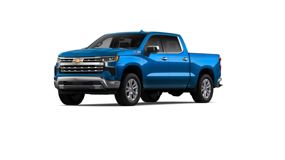 Chevrolet Silverado LTZ Premium Glacier Blue