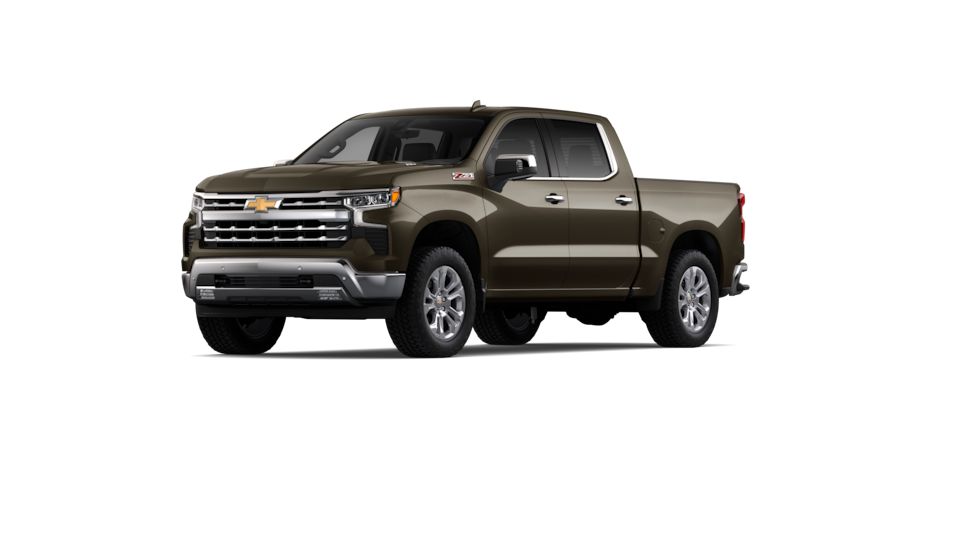 Chevrolet Silverado LTZ Premium Harvest Bronze