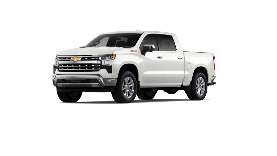 Chevrolet Silverado LTZ Premium Iridescent pearl Tricoat