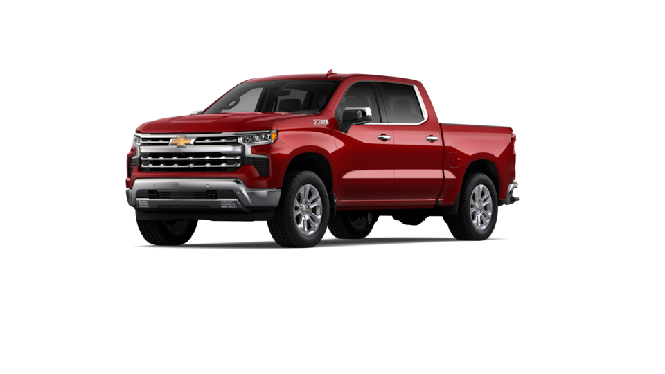 2025 Silverado LTZ GMSV