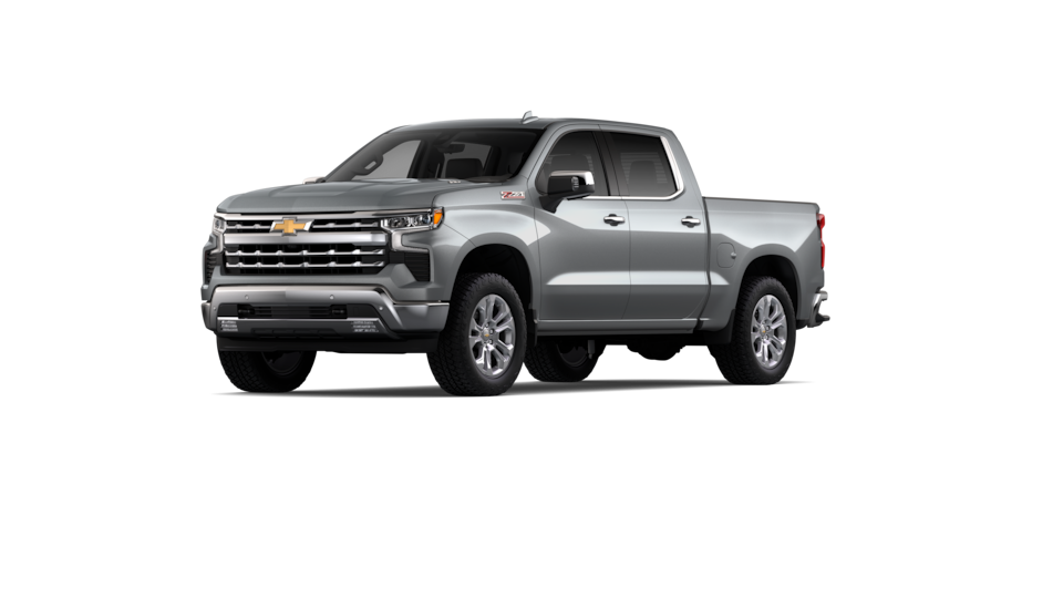 Chevrolet Silverado LTZ Premium Sterling Grey Metallic