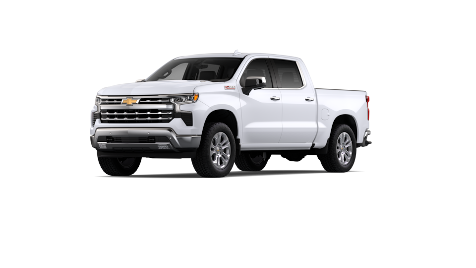 Chevrolet Silverado LTZ Premium Summit White