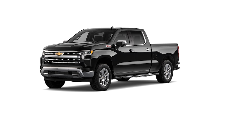 Black 2019 chevy silverado sales