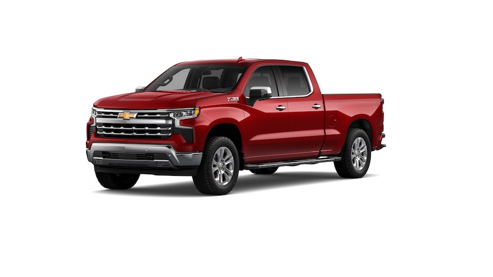 Chevrolet Silverado LTZ Premium Radiant Red Tintcoat