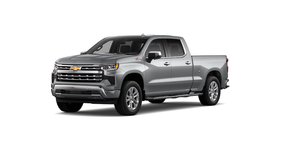Chevrolet Silverado LTZ Premium Sterling Grey Metallic