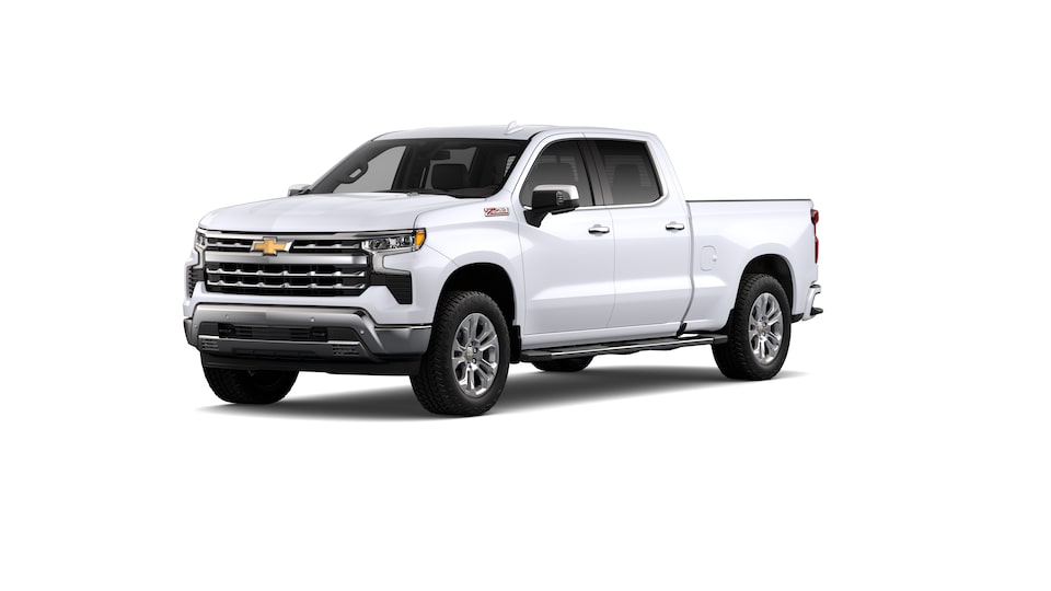 Chevrolet Silverado LTZ Premium Summit White
