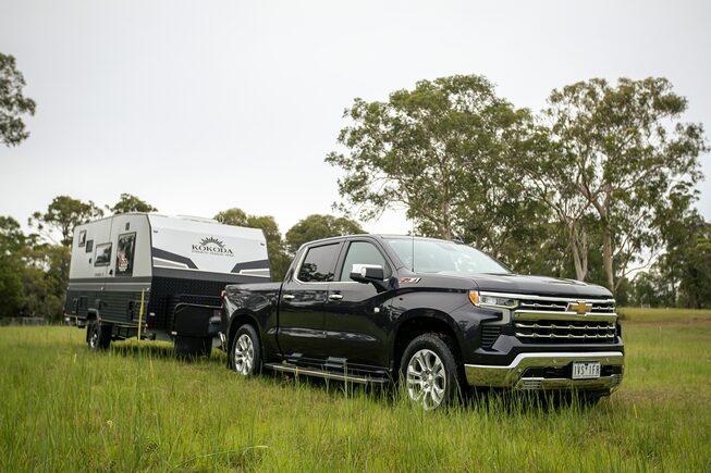 2021 Silverado 1500 Pickup Truck Front View