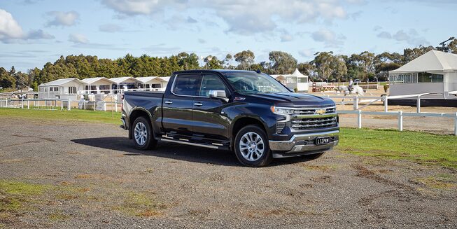 2021 Silverado 1500 Pickup Truck Front View
