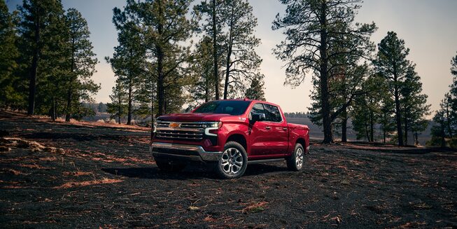 2021 Silverado 1500 Pickup Truck Interior Cabin Dashboard
