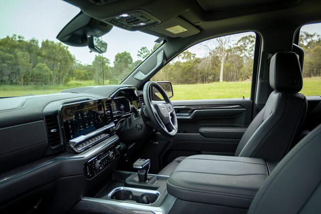 2021 Silverado 1500 Pickup Truck Interior Cabin Dashboard